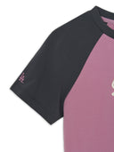 Women's Vintage Color Block Crop T-Shirts