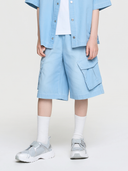 BASIC COOL FIELD CARGO SHORTS
