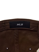 Varsity Lettering Unstructured Ball Cap