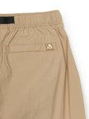 Gorpcore Belt Cargo Wide Taperd Pants