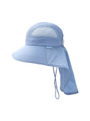 Seersucker Wide Flapcap