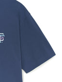 Summer Vintage Washing Graphics Over Fit T-shirt