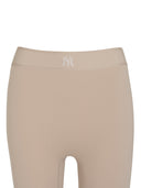 Women's Basic Band Logo Point Bike Shorts