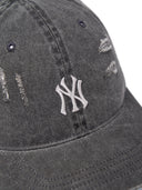 Pigment Damaged Washing Ballcap