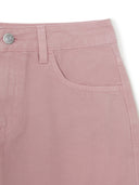 Women's Varsity Lettering Denim Skirt