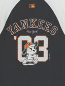 Street Character Artwork Raglan T-shirt