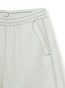 Sportive Small Logo Nylon Shorts