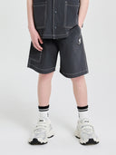Basic Outdoor Stitches Point Woven Shorts(set)