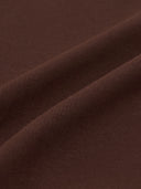 Basic Small Logo Half Zip Up Sweatshirt