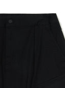 Varsity Vintage Cotton Slit Cargo Long Skirt
