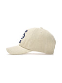 Varsity Vintage Oval Stitch Cursive Unstructured Ball Cap