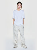 [Online Exclusive] Basic Woven Sweatshirt 3P Set