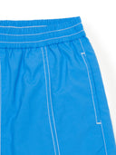 Stitches Point Nylon Shorts
