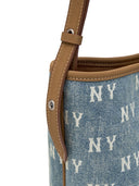 Classic Monogram Vintage Denim Bucket Bag
