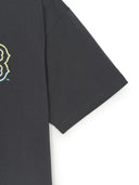 Basic Color Letter Megaover Fit T-shirt