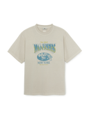 Varsity Washing Vintage Over Fit T-shirt