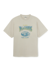 Varsity Washing Vintage Over Fit T-shirt