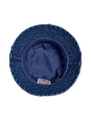 Denim Embo Bucket Hat