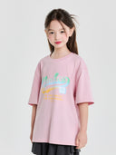 Vintage Street Gradation T-shirt