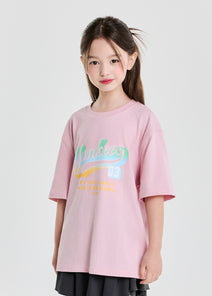 Vintage Street Gradation T-shirt