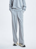Basic Small Logo Wide Pants
