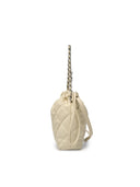 Basic Quilting PU Mini Bucket Cross Bag