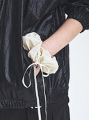 Ribbon Strap Hair Scrunchie Large