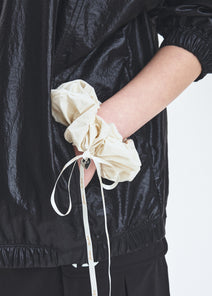 Ribbon Strap Hair Scrunchie Large
