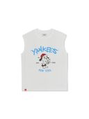 STREET BARK&BUNNY ARTWORK SLEEVELESS