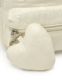 Quilted Monogram Mini Backpack