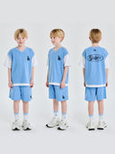 Varsity Vest Short Slv Set