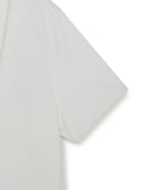Women's Basic Lace Square Neck Slim Semi Crop T-shirts