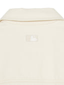Dia Monogram Embo Patched Short Sleeve Denim Work Shirts