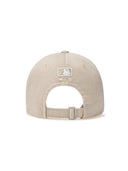 Varsity Vintage Cursive Tone-on-tone Unstructured Ball Cap