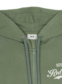 Varsity Vintage Graphic Mega Overfit Hood Zip Up