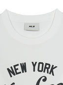 Letter Megabear Over Fit T-shirt
