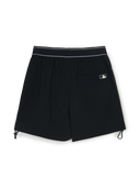 Women's Basic Lettering Waistband 4" Shorts