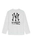 Basic Mega Logo Loose Fit Long Sleeve T-shirt
