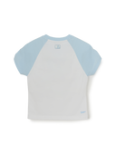 [CAPSULE] Street Girl's Ribbon T-shirt