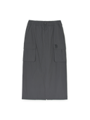 Basic Gorpcore Ripstop Cargo Mini Skirt