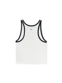 Women's Varsity Vintage Slim Crop Sleevelss