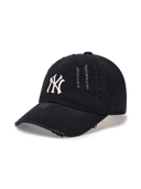 Basic Washing Denim Unstructured Ball Cap