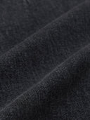 Women's Basic Small Logo Cargo Denim Wrap Skirt