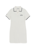 Women's Basic Lettering Polo Ops