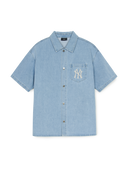 Basic Gradation Coopers Short Sleeve Denim Shirts