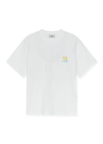 Summer Vintage Washing Graphics Over Fit T-shirt