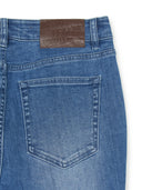 Women's Basic Flare Denim Pants