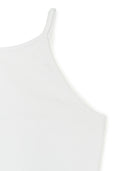 Women's Basic Slim Crop Sleevelss