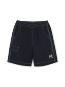 SPORTIVE SMALL LOGO NYLON SHORTS
