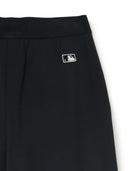 Women's Basic Semi Wide Pants